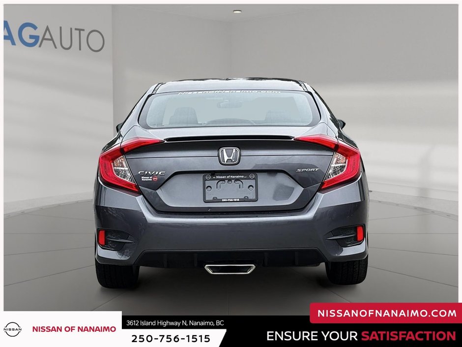 2021 Honda Civic Sedan Sport-5