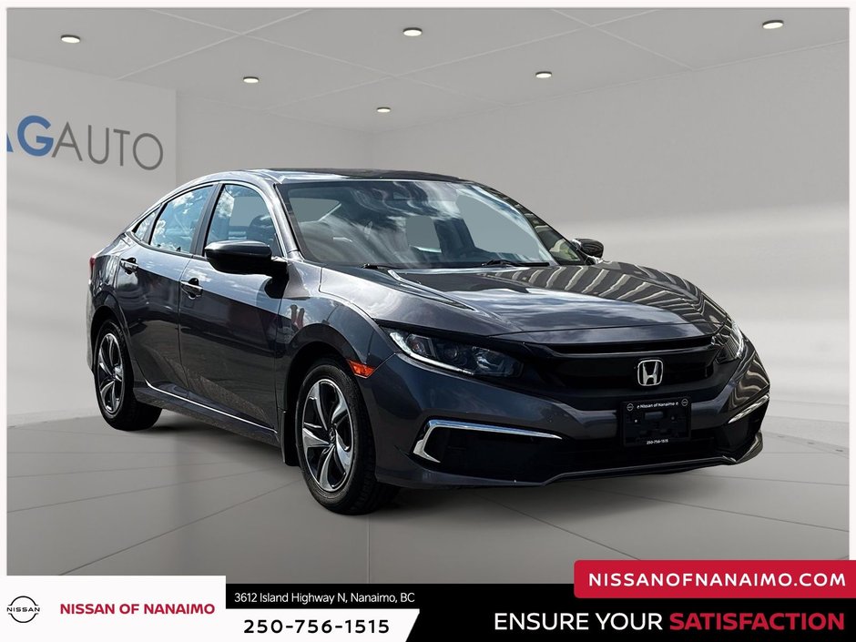 2021 Honda Civic Sedan LX-2