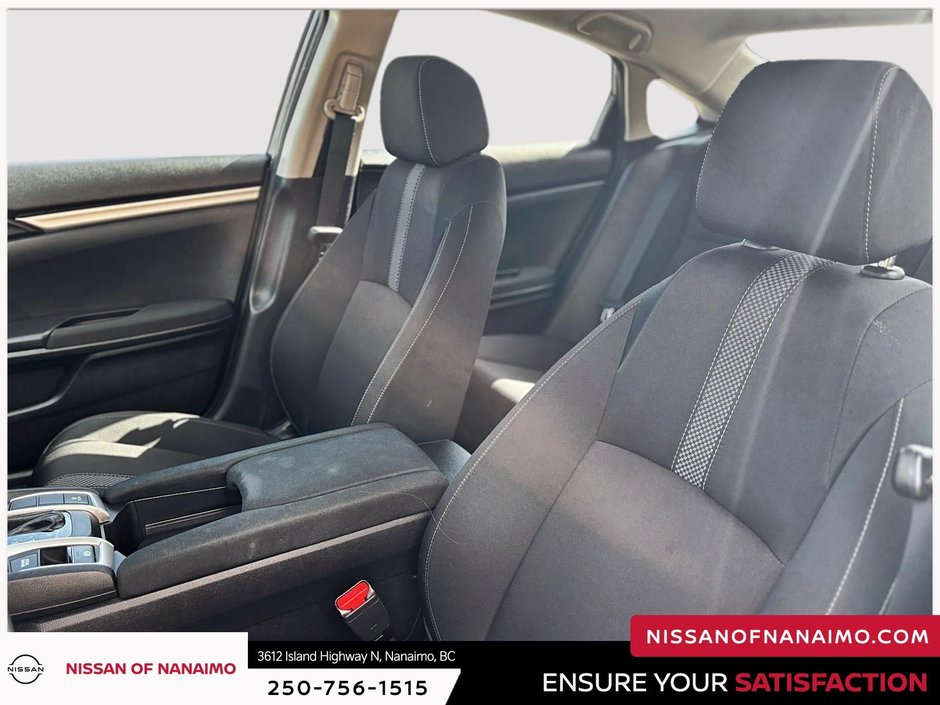 2021 Honda Civic Sedan LX-10