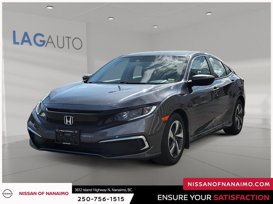 2021 Honda Civic Sedan LX-0