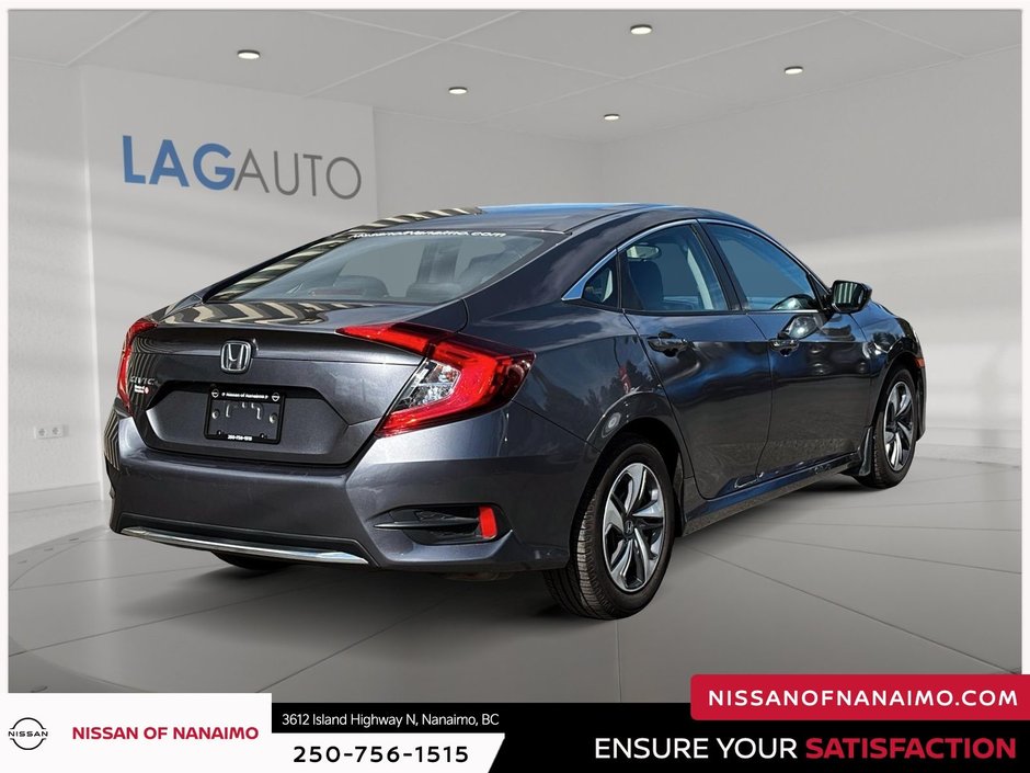 2021 Honda Civic Sedan LX-4