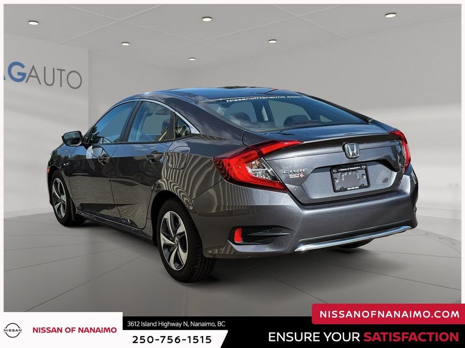 2021 Honda Civic Sedan LX-6
