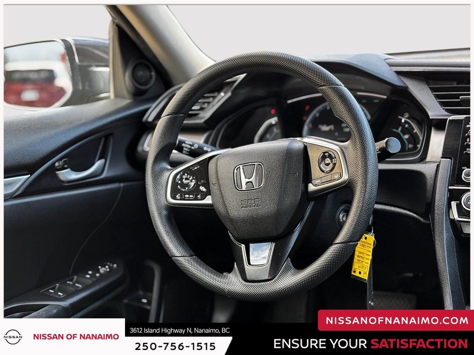 2021 Honda Civic Sedan LX-25