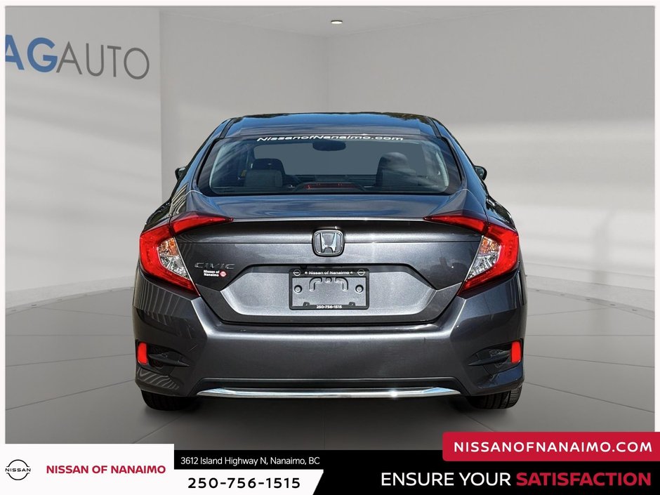2021 Honda Civic Sedan LX-5