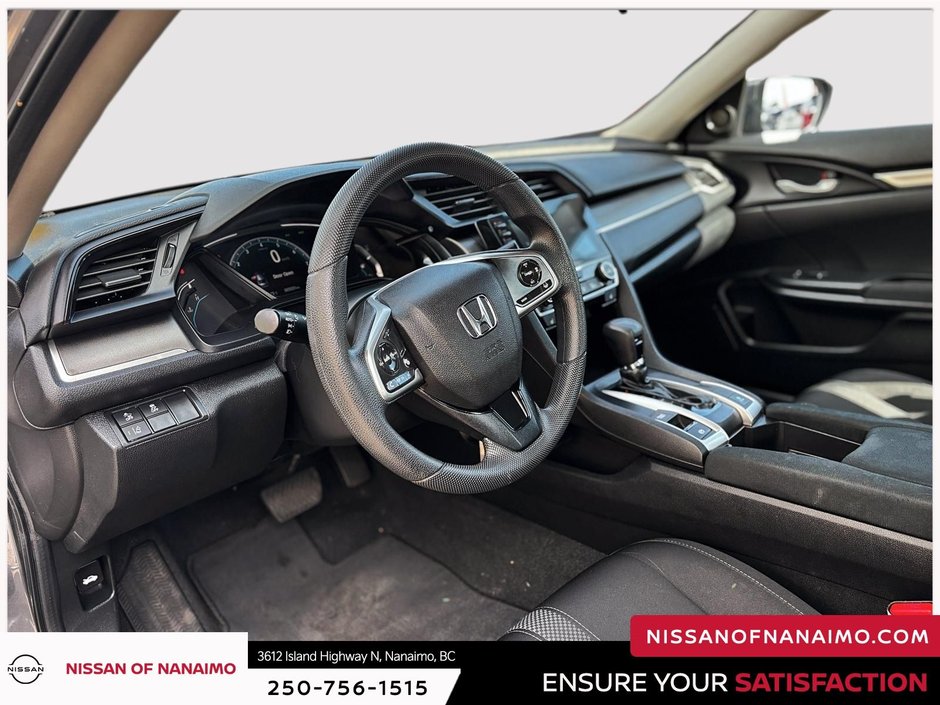 2021 Honda Civic Sedan LX-9