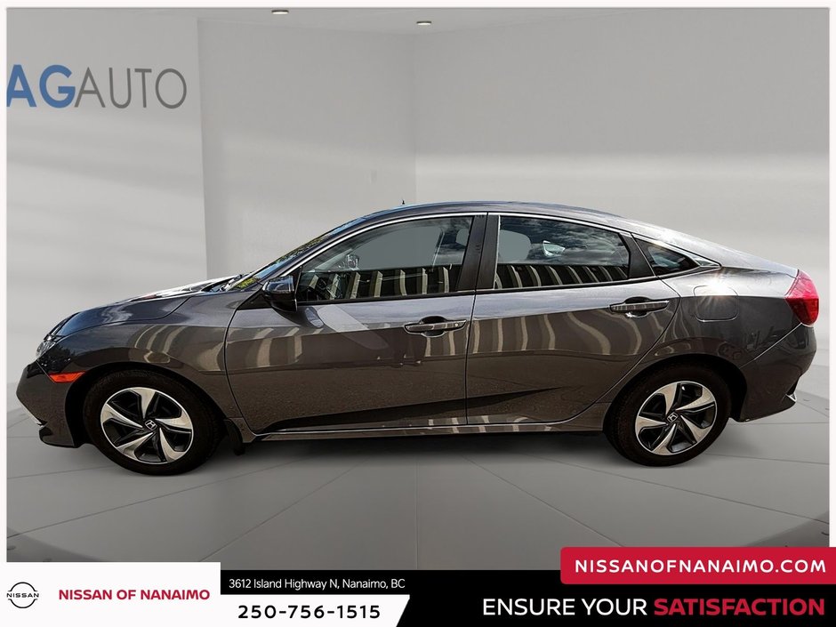 2021 Honda Civic Sedan LX-7