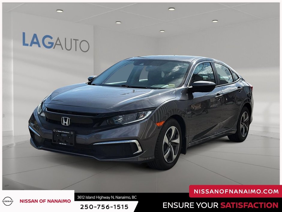 2021 Honda Civic Sedan LX-8