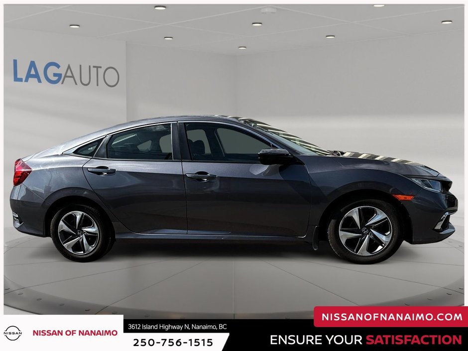 2021 Honda Civic Sedan LX-3