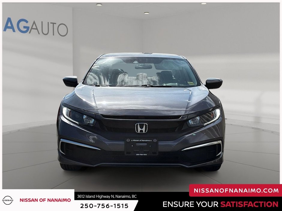 2021 Honda Civic Sedan LX-1