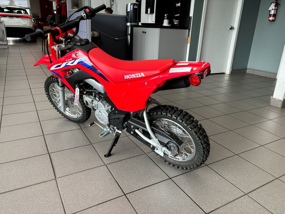 2023 Honda CRF110FP-0