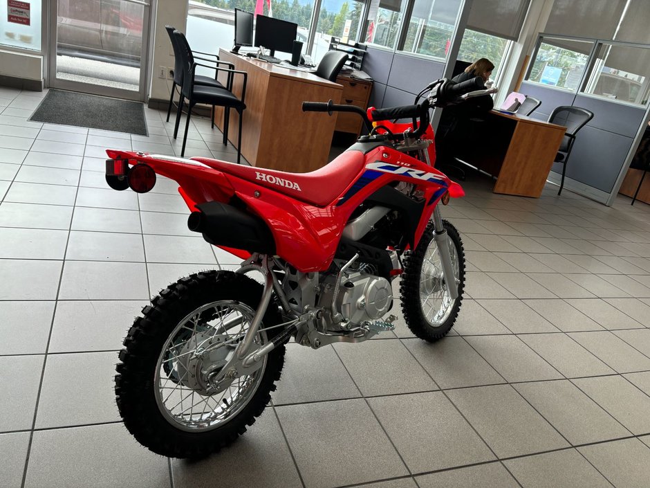 2023 Honda CRF110FP-4