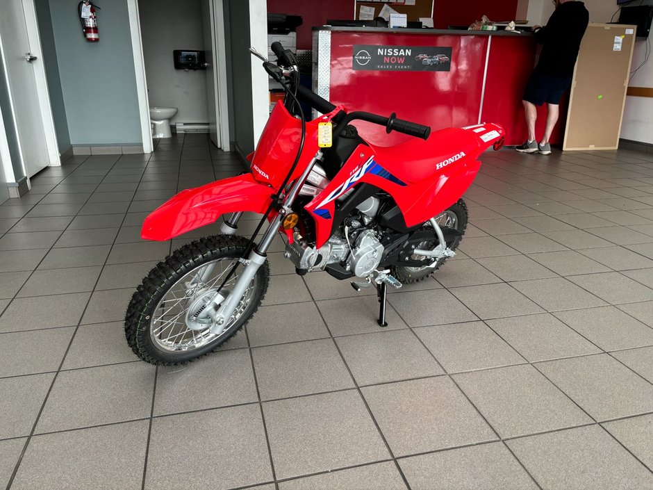 2023 Honda CRF110FP-5