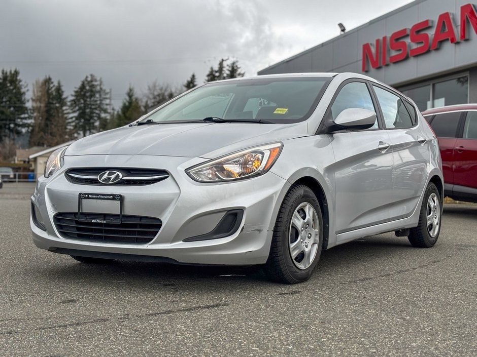 2015 Hyundai Accent GL-2