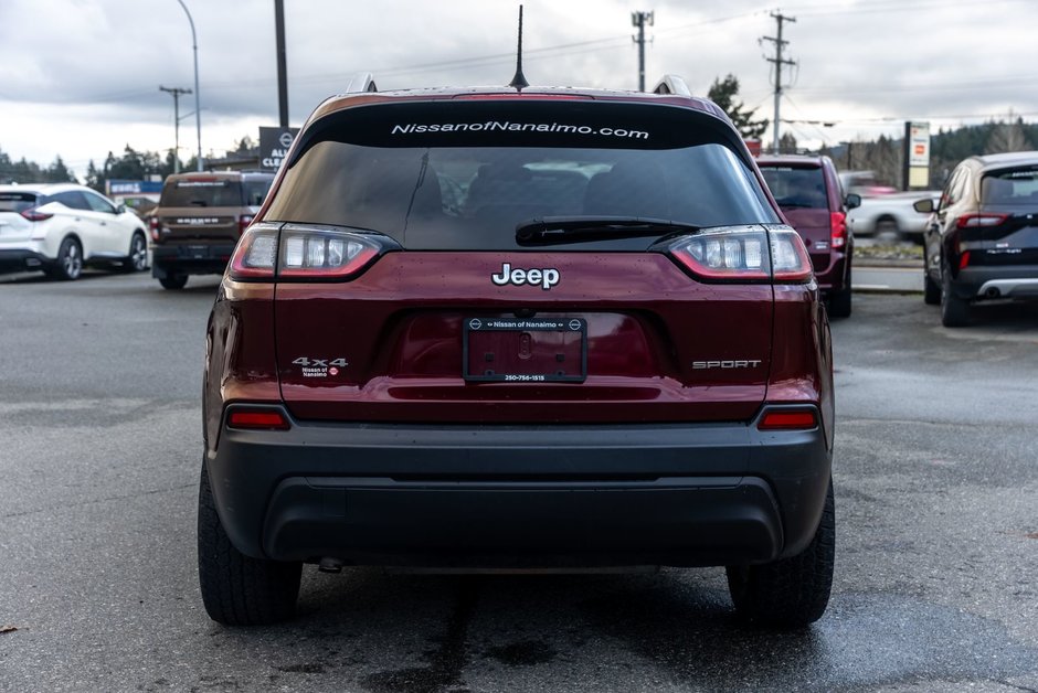 2019 Jeep Cherokee Sport-5