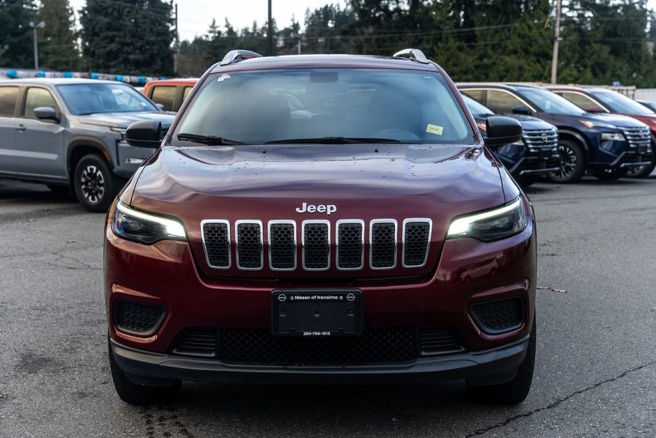 2019 Jeep Cherokee Sport-1