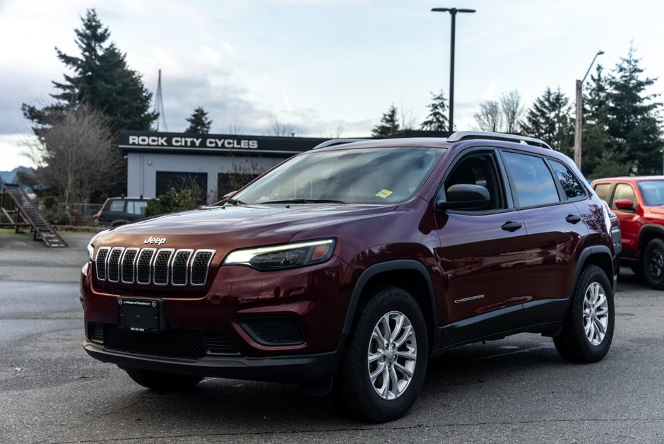 2019 Jeep Cherokee Sport-2