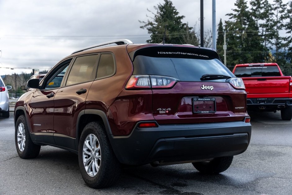 2019 Jeep Cherokee Sport-4