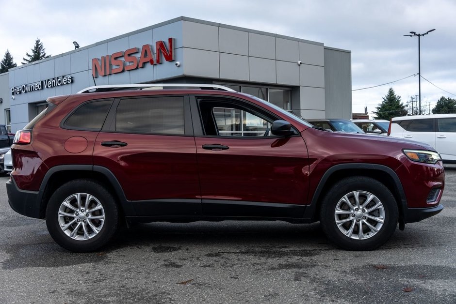 2019 Jeep Cherokee Sport-7