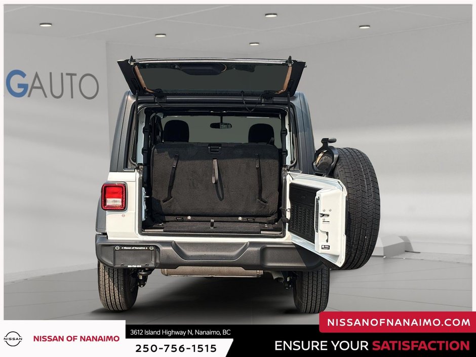 2021 Jeep Wrangler Sport S-9