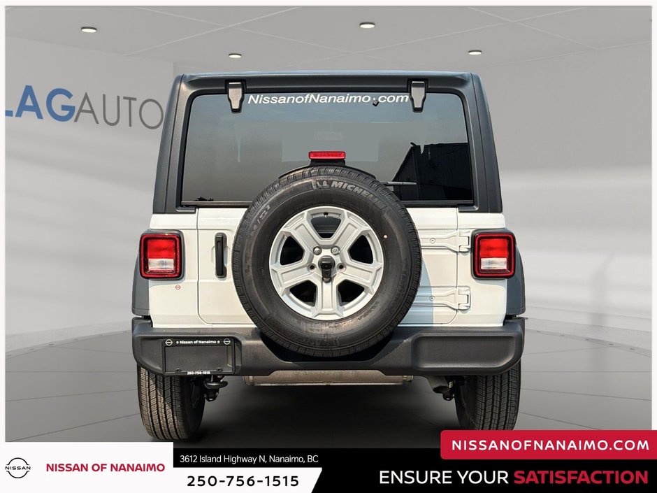 2021 Jeep Wrangler Sport S-6