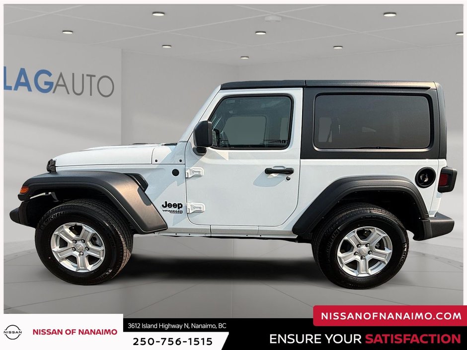 2021 Jeep Wrangler Sport S-8