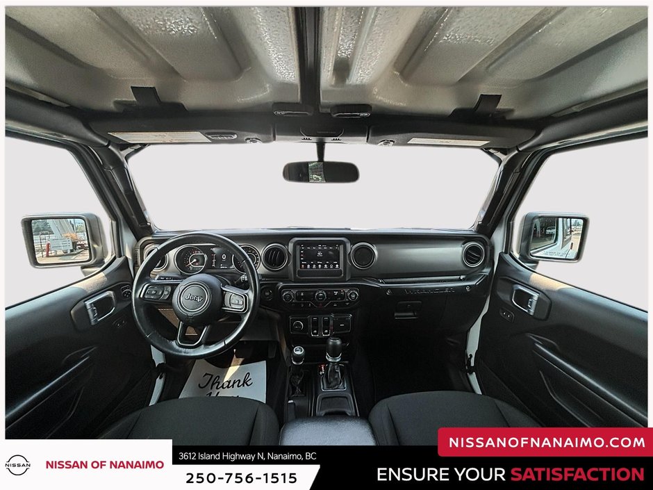 2021 Jeep Wrangler Sport S-12