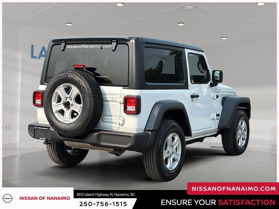 2021 Jeep Wrangler Sport S-5