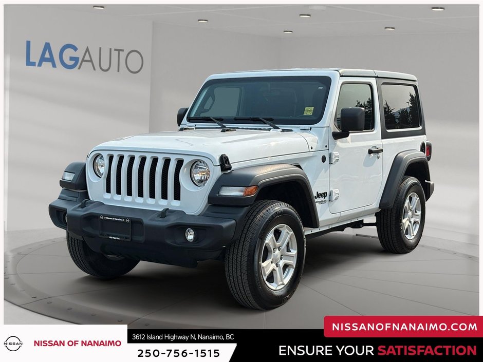 2021 Jeep Wrangler Sport S-1