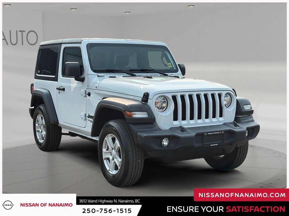2021 Jeep Wrangler Sport S-3