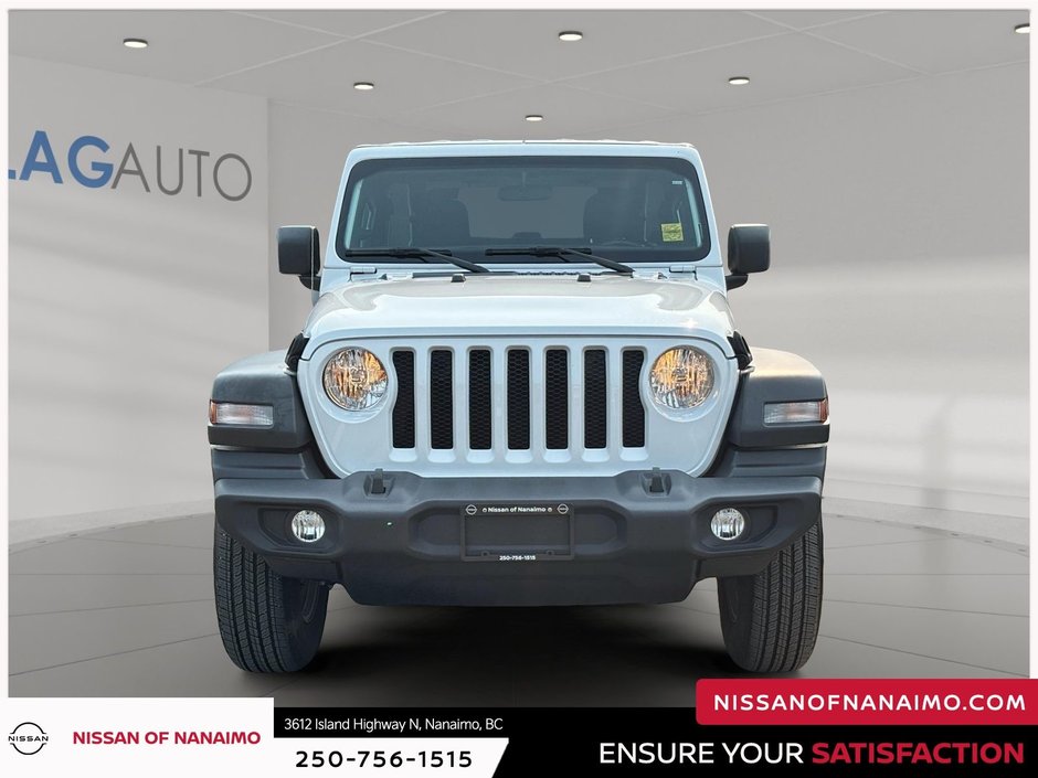 2021 Jeep Wrangler Sport S-2
