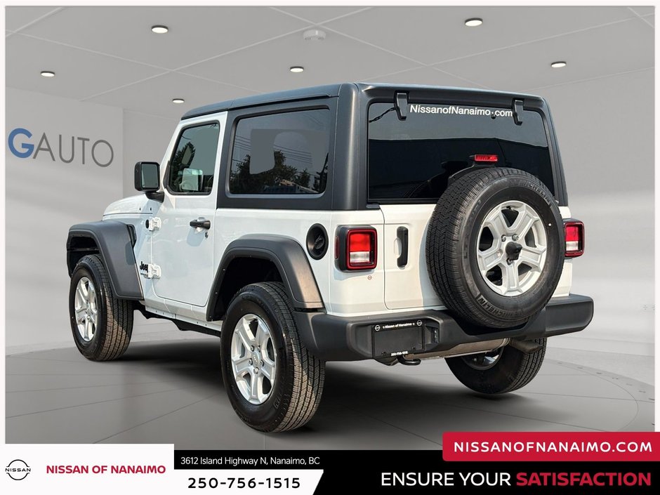 2021 Jeep Wrangler Sport S-7