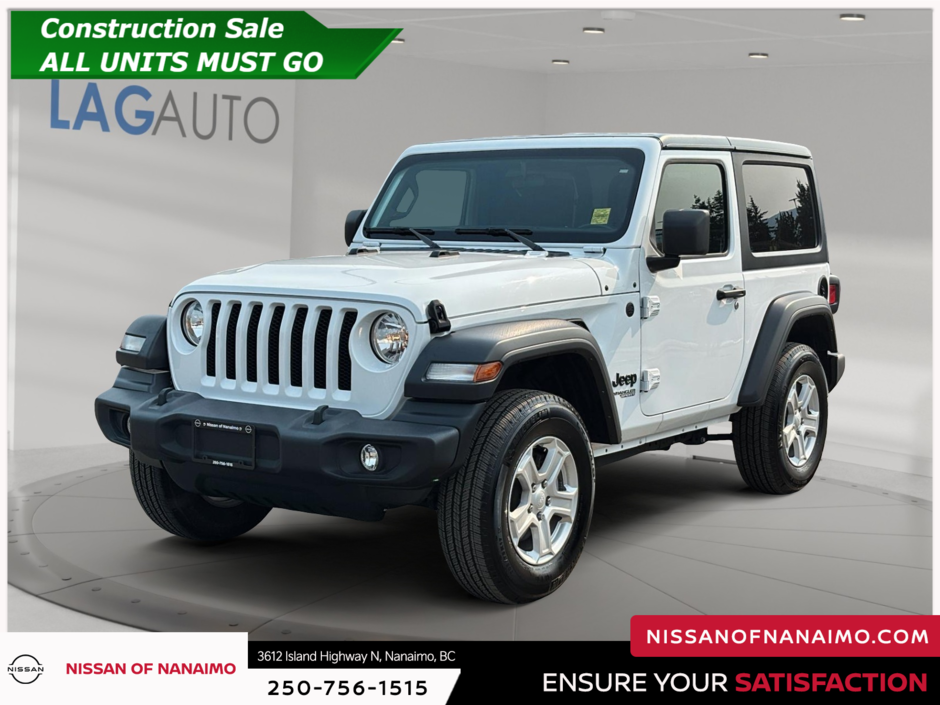 2021 Jeep Wrangler Sport S-0