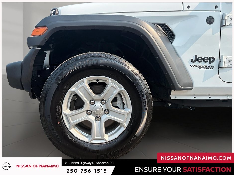 2021 Jeep Wrangler Sport S-33