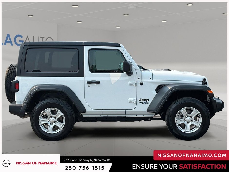 2021 Jeep Wrangler Sport S-4