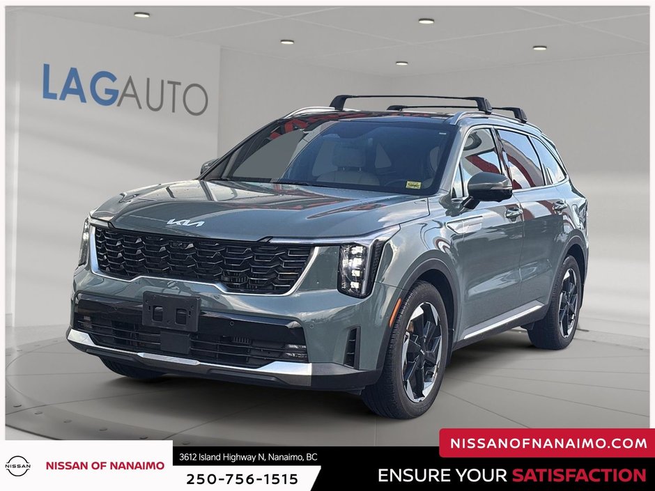 2025 Kia Sorento Plug-In Hybrid SX-0