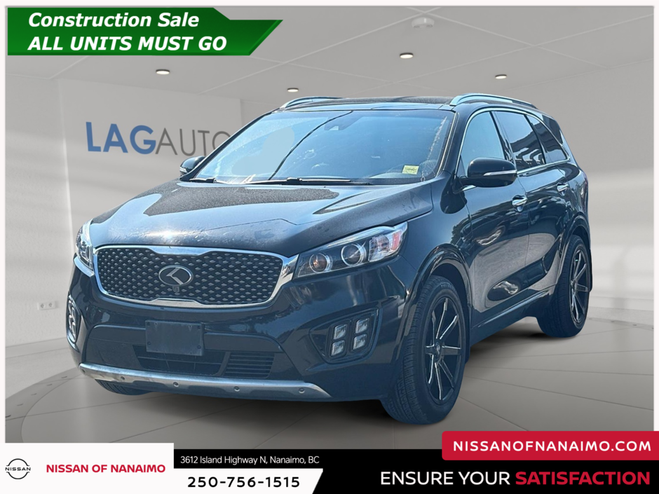2016 Kia Sorento SX-0