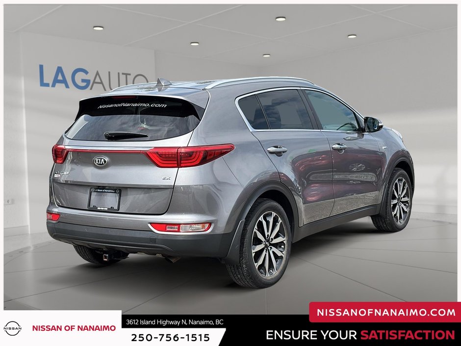 2017 Kia Sportage EX LEATHER-4