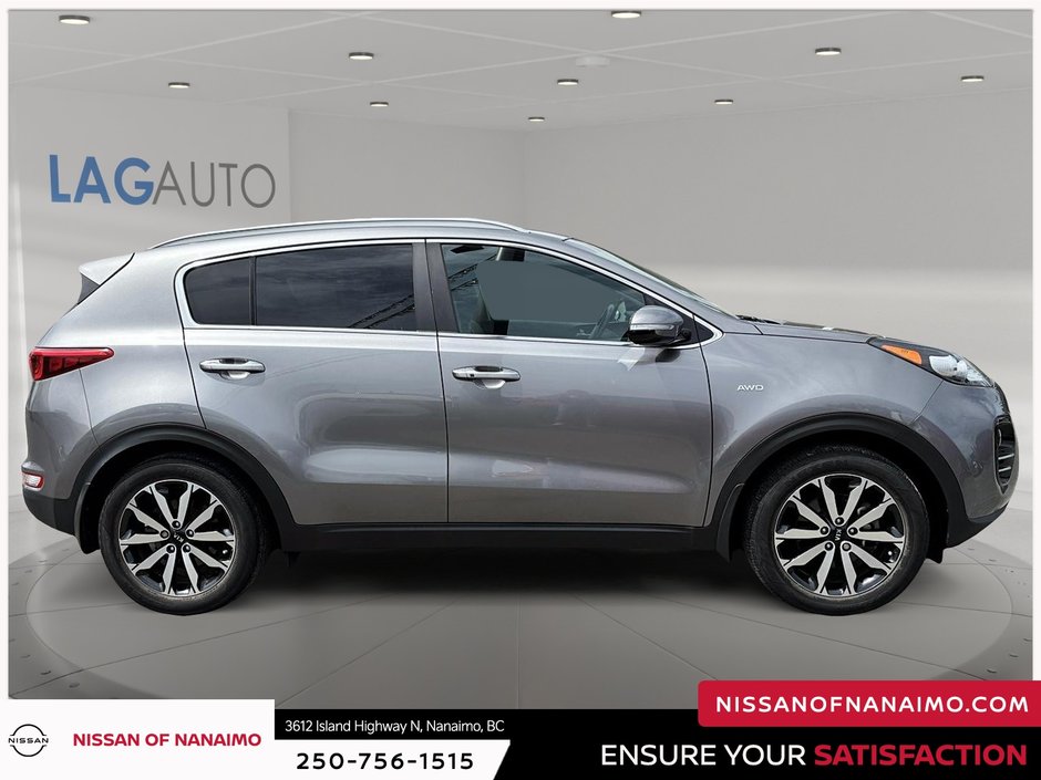 2017 Kia Sportage EX LEATHER-3