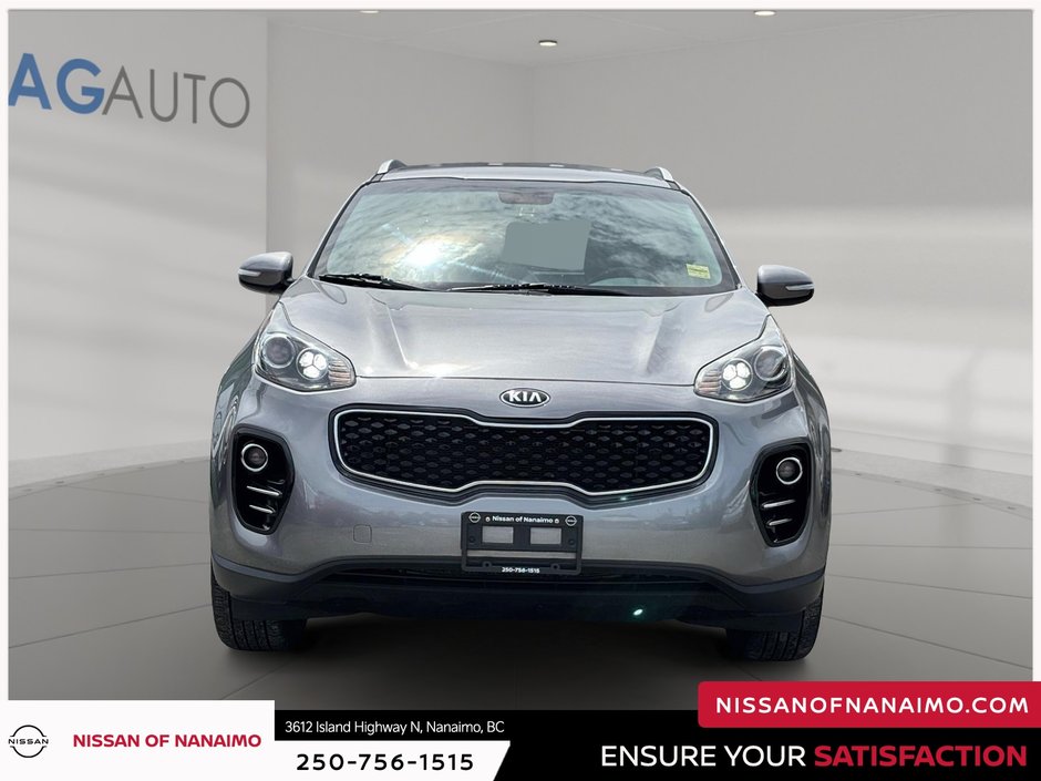 2017 Kia Sportage EX LEATHER-1