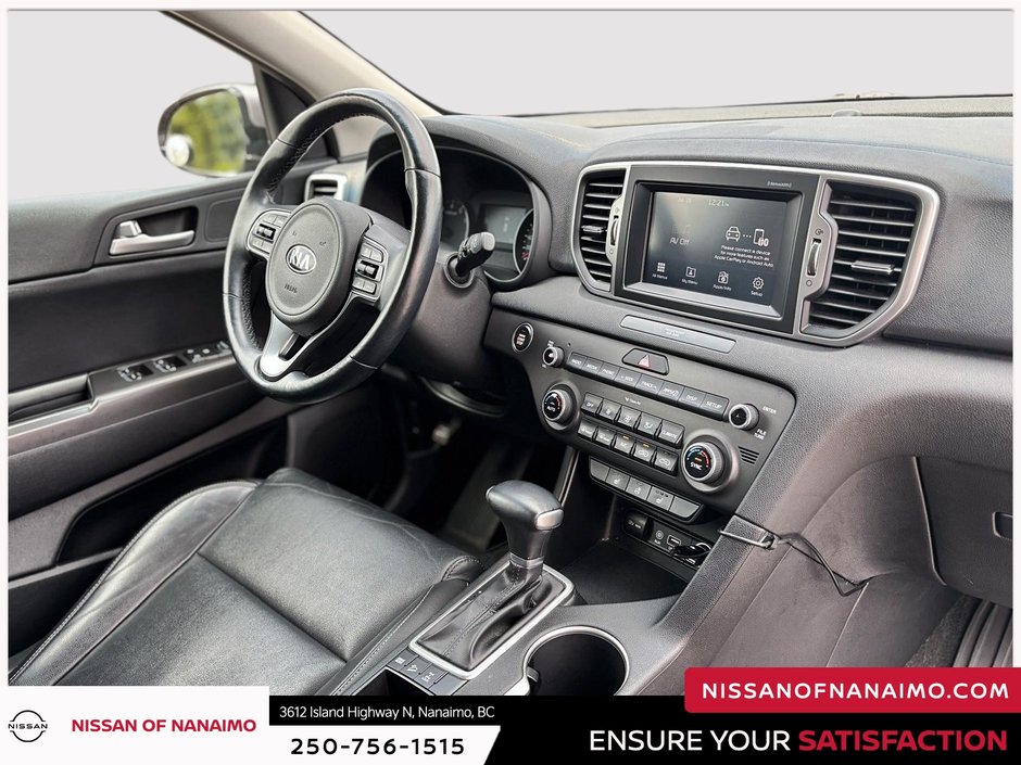 2017 Kia Sportage EX LEATHER-14