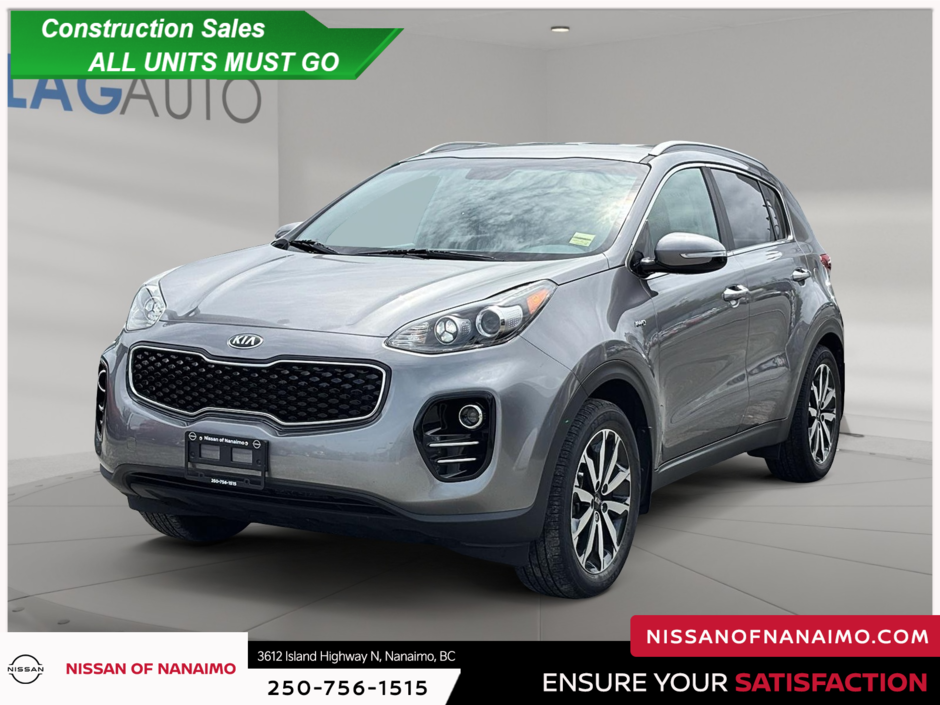 2017 Kia Sportage EX LEATHER-0