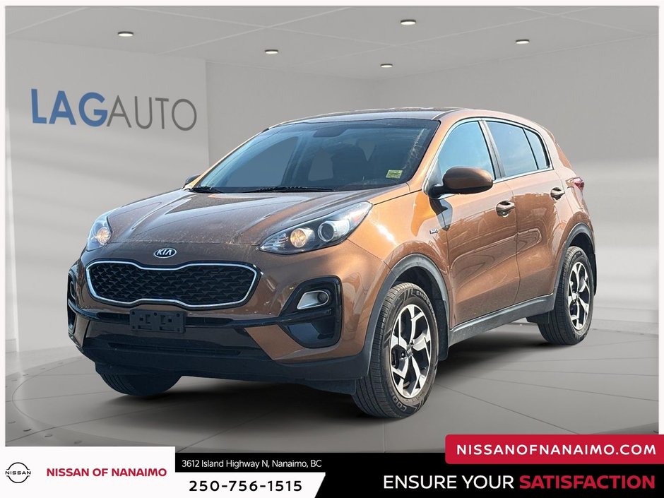 2021 Kia Sportage LX-1