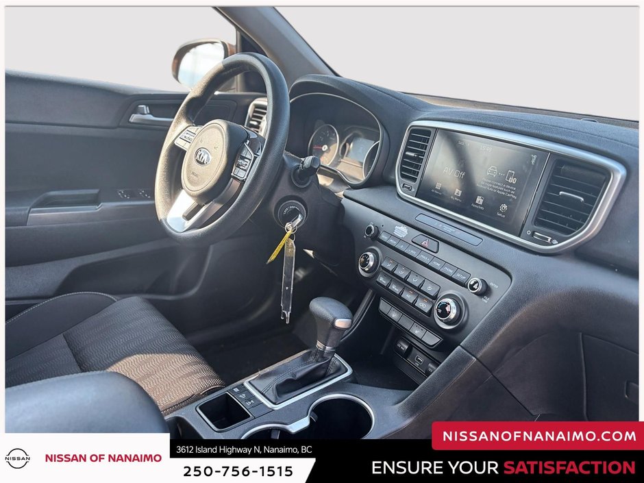 2021 Kia Sportage LX-17
