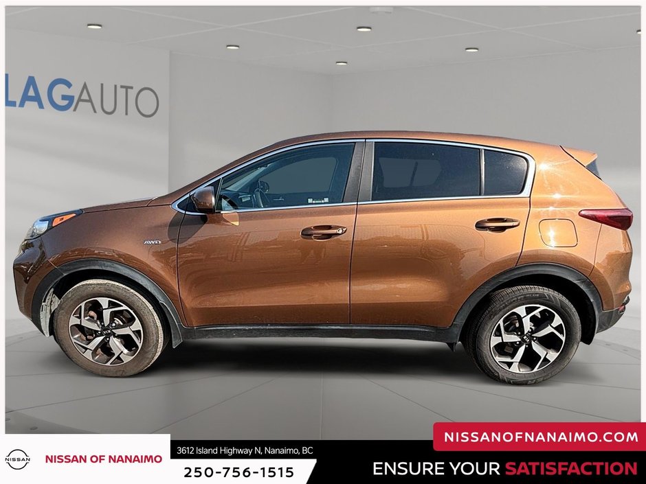 2021 Kia Sportage LX-8