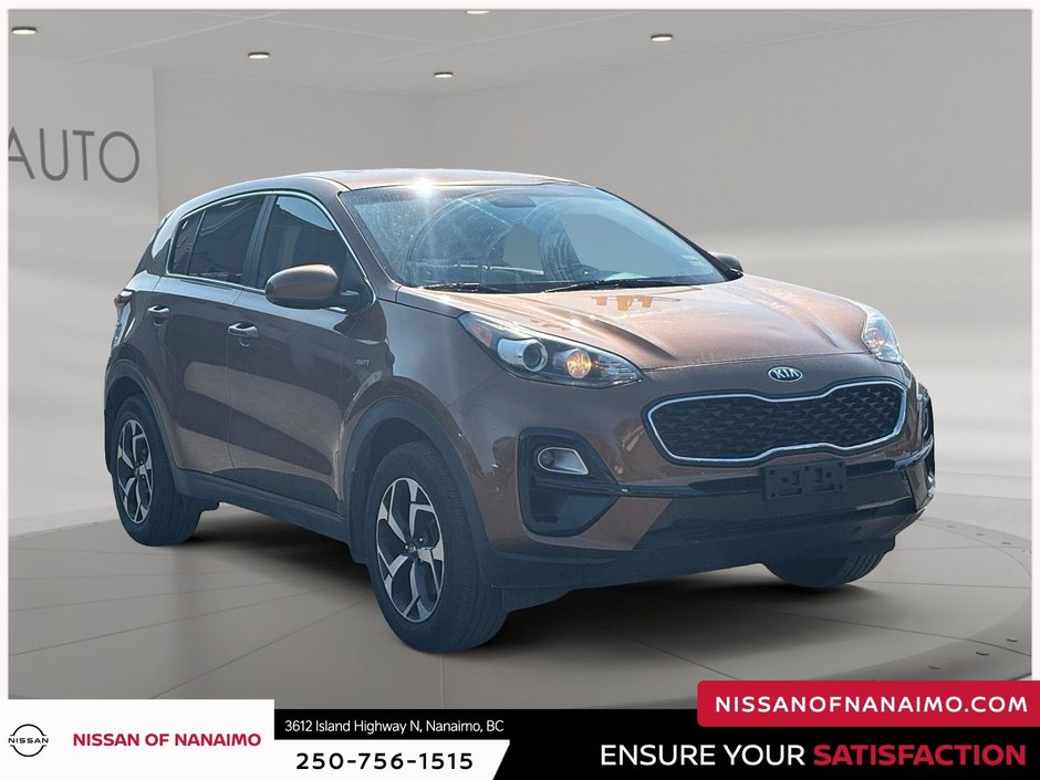 2021 Kia Sportage LX-3