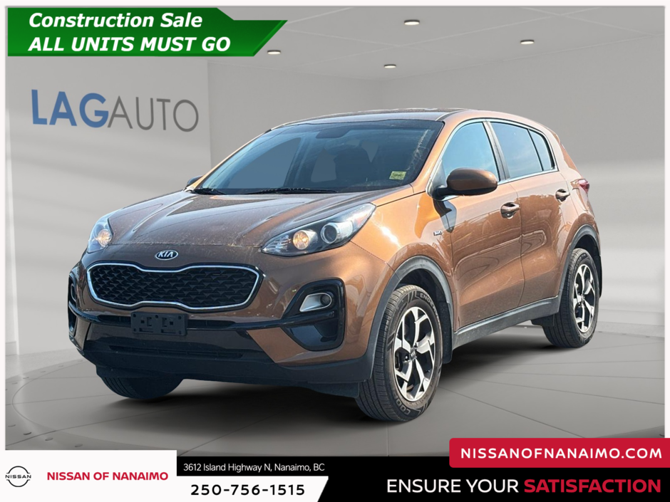 2021 Kia Sportage LX-0