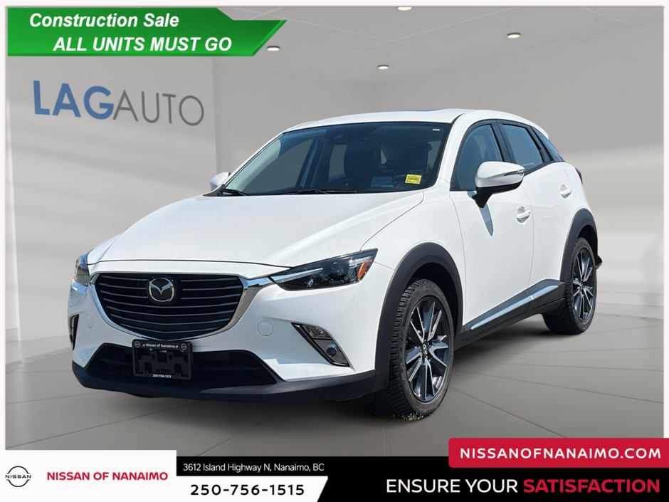 2018 Mazda CX-3 GT-0