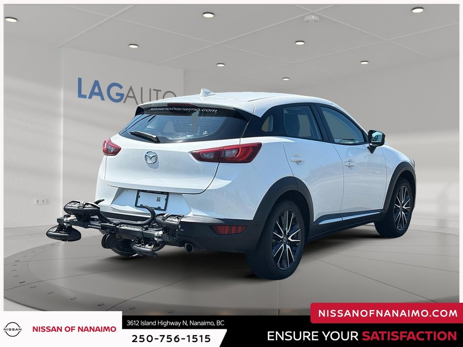 2018 Mazda CX-3 GT-4