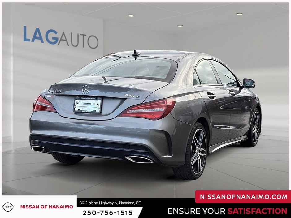 2019 Mercedes-Benz CLA 250-4