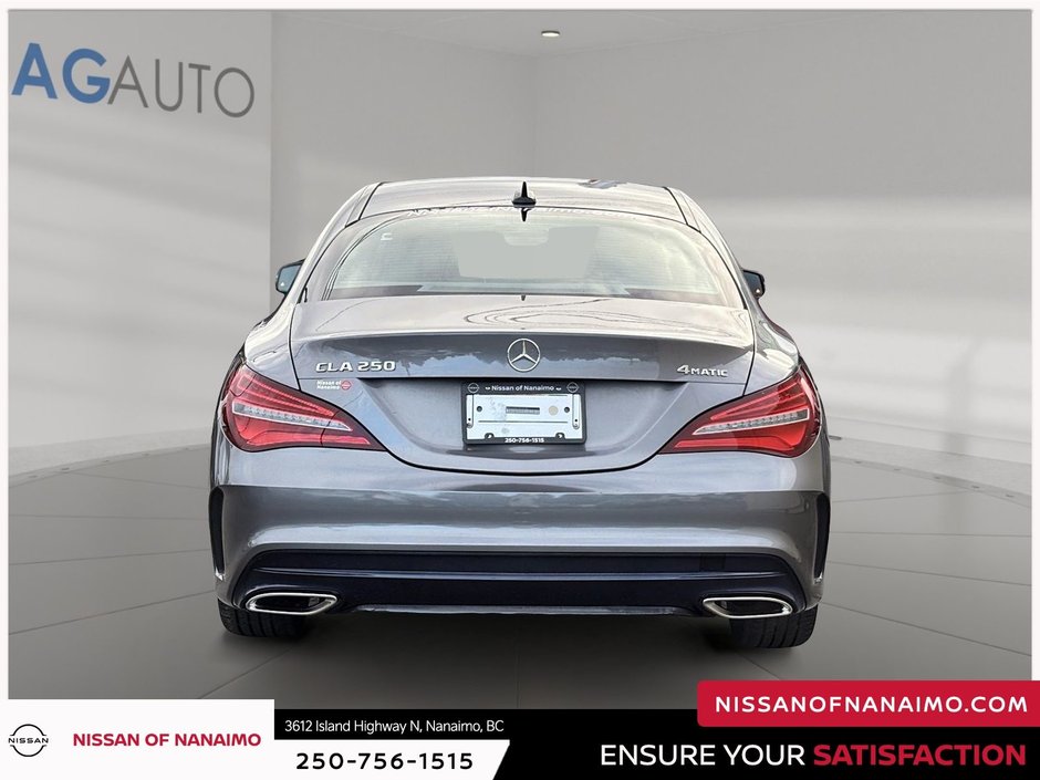 2019 Mercedes-Benz CLA 250-5